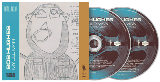 the album cover for Bob Hughes - My Old Man [Indie Exclusive + Bonus CD of Rehearsal Sessions]