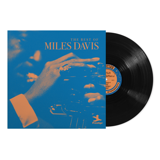 the album cover for Miles Davis - The Best Of Miles Davis