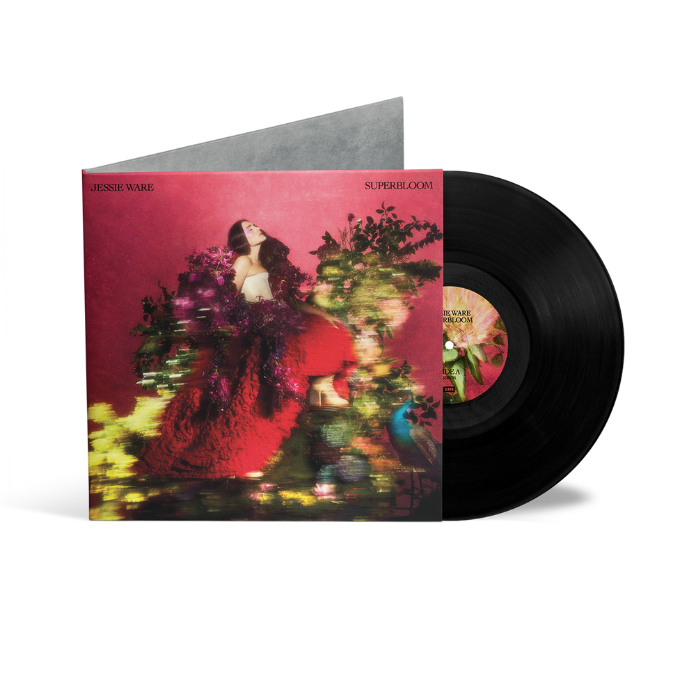 the album cover for Jessie Ware - SUPERBLOOM