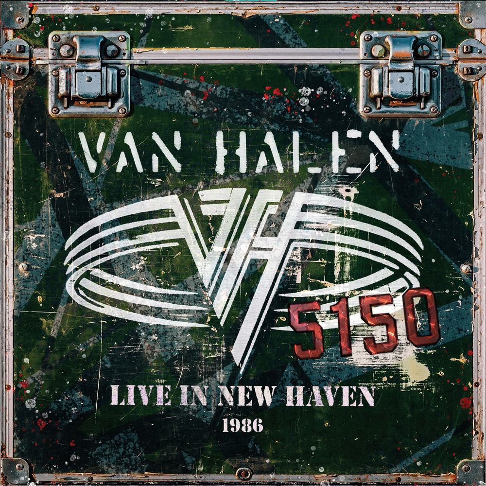 the album cover for Van Halen - Live in New Haven, CT 1986 [RSD 2026]