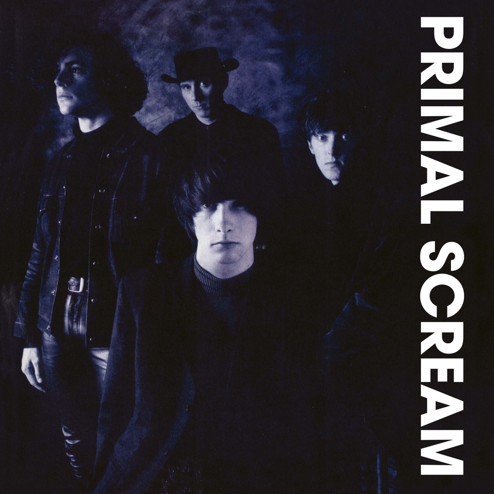 the album cover for Primal Scream - 1987 EPs [RSD 2026]
