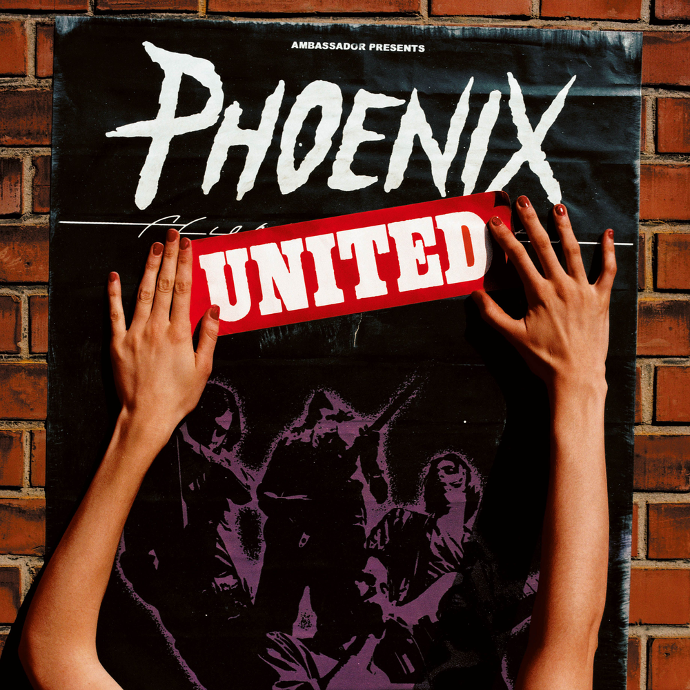 the album cover for Phoenix - United [RSD 2026]