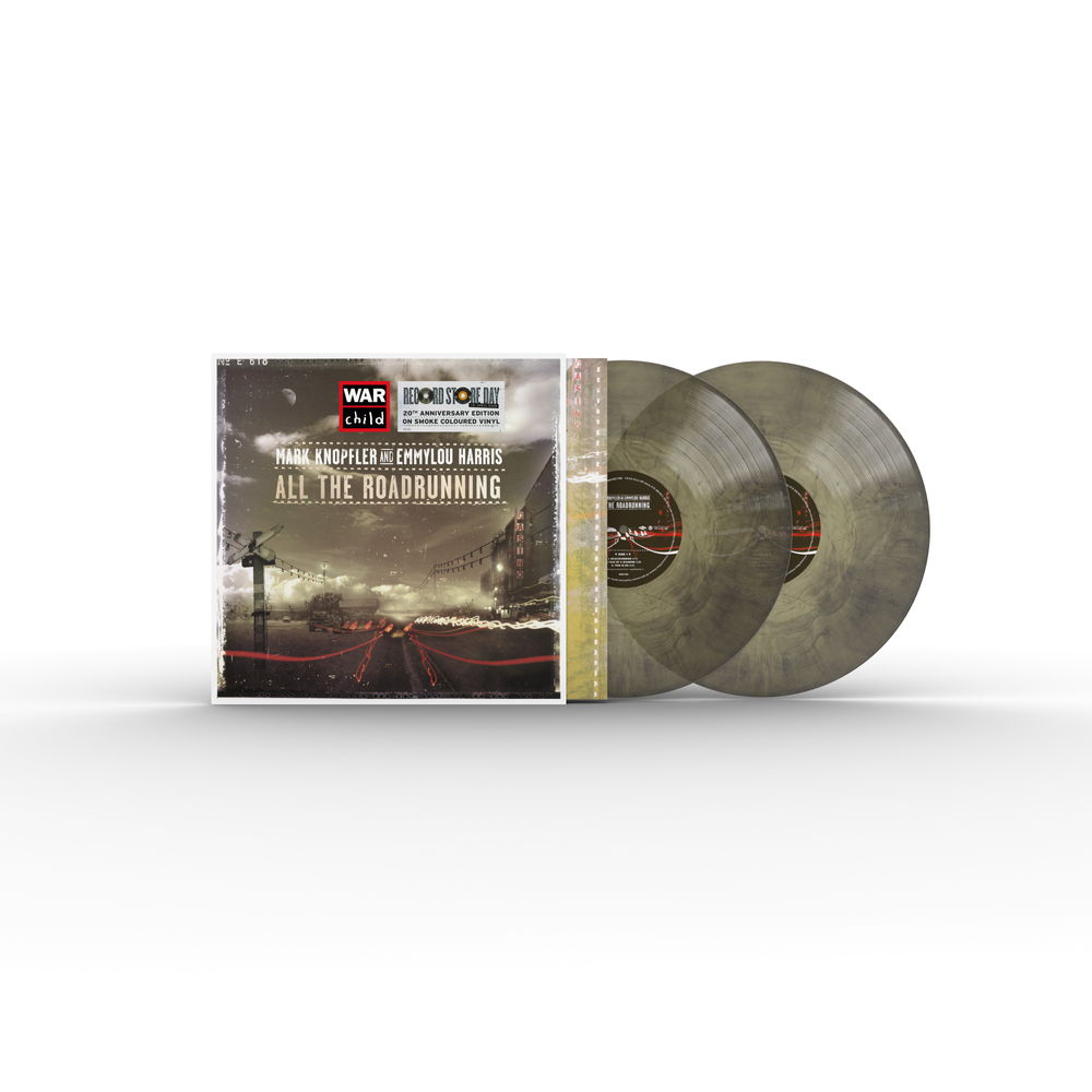 the album cover for Unknown Artist - All The Roadrunning [RSD 2026]