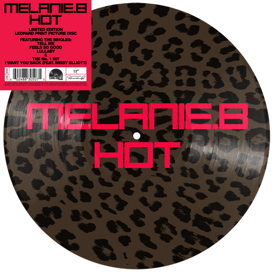 the album cover for Melanie B - Hot [RSD 2026]