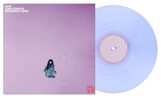 the album cover for John Lennon - Love Meditation Mixes [RSD 2026]