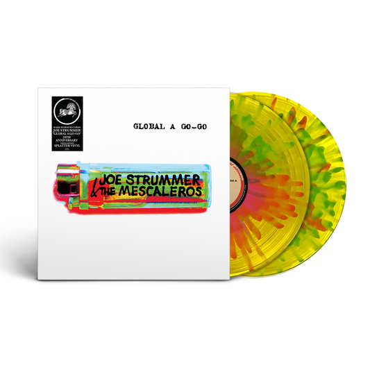 the album cover for Unknown Artist - Global A Go-Go [RSD 2026]
