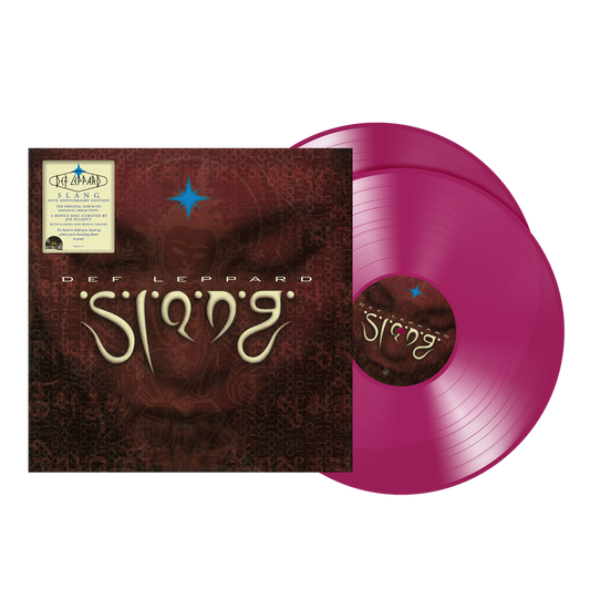 the album cover for Def Leppard - Slang [RSD 2026]