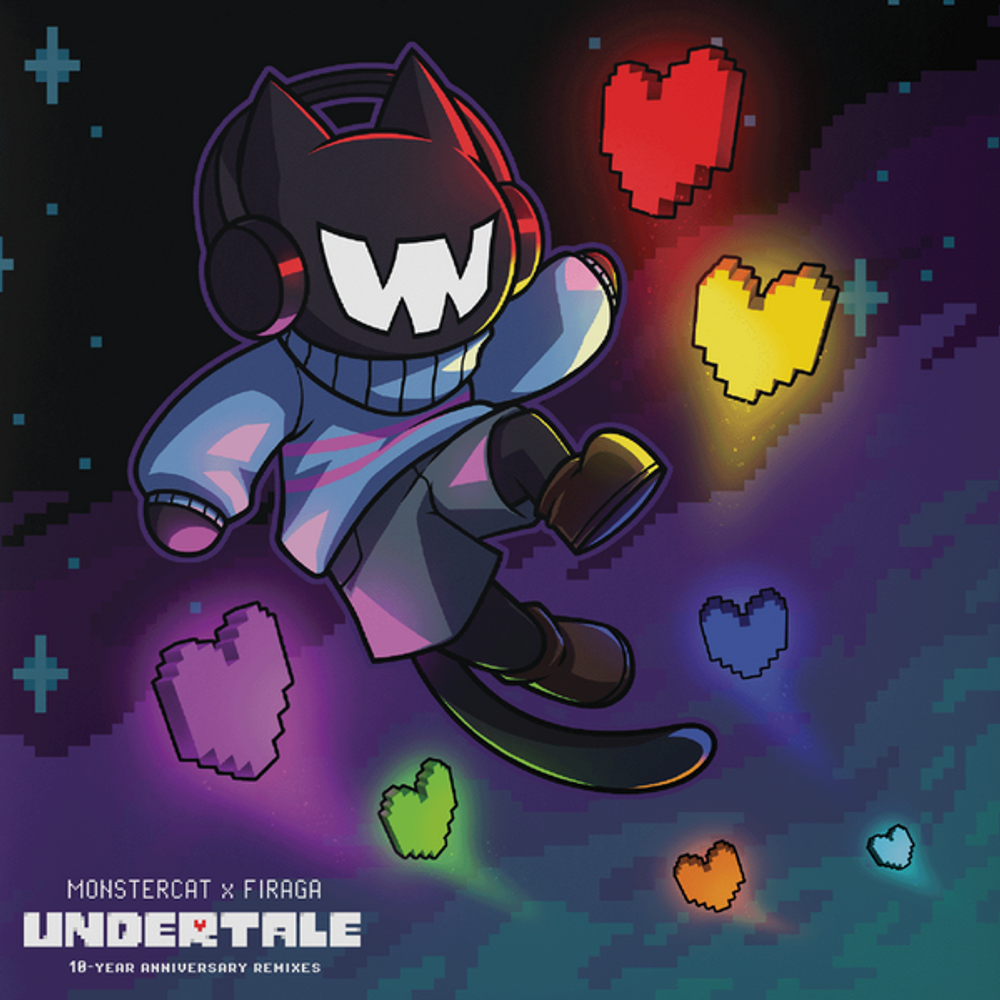 the album cover for Unknown Artist - UNDERTALE (10-Year Anniversary Remixes) [RSD 2026]