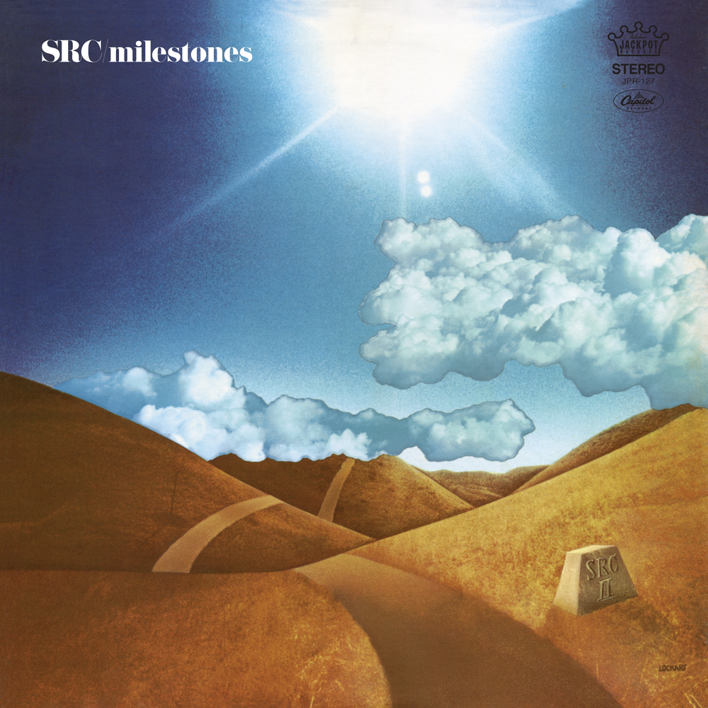 the album cover for Src - Milestones [RSD 2026]