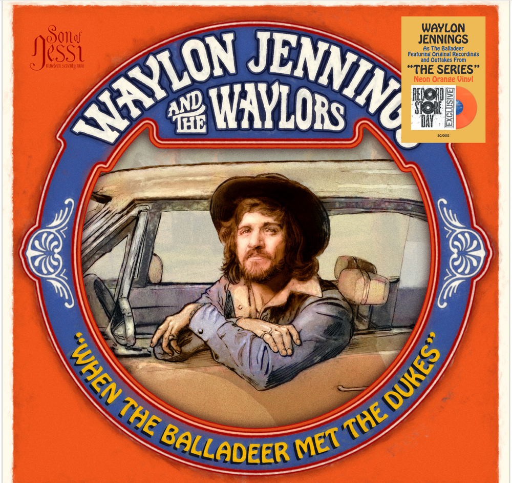 the album cover for Unknown Artist - The Balladeer meets the Dukes of Hazzard [RSD 2026]