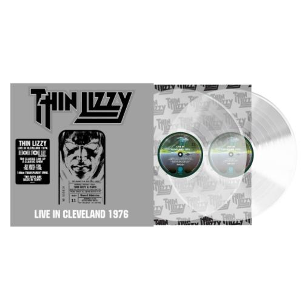 the album cover for Thin Lizzy - Live in Cleveland 1976 [RSD 2026]