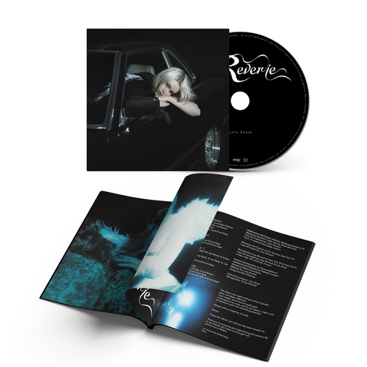 the album cover for Lolo Zouai - Reverie