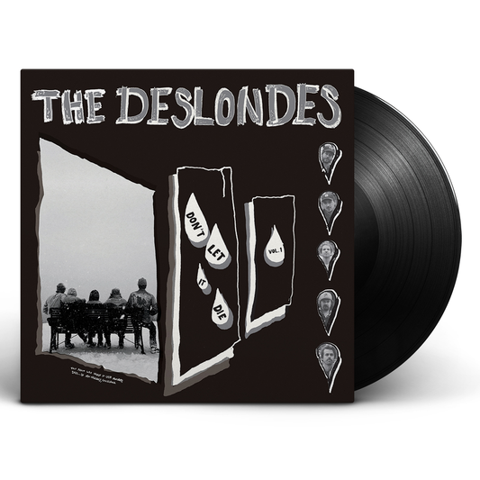 the album cover for Deslondes - Don't Let It Die: Vol. 1