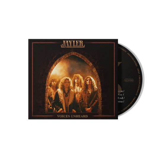 the album cover for JAYLER - Voices Unheard