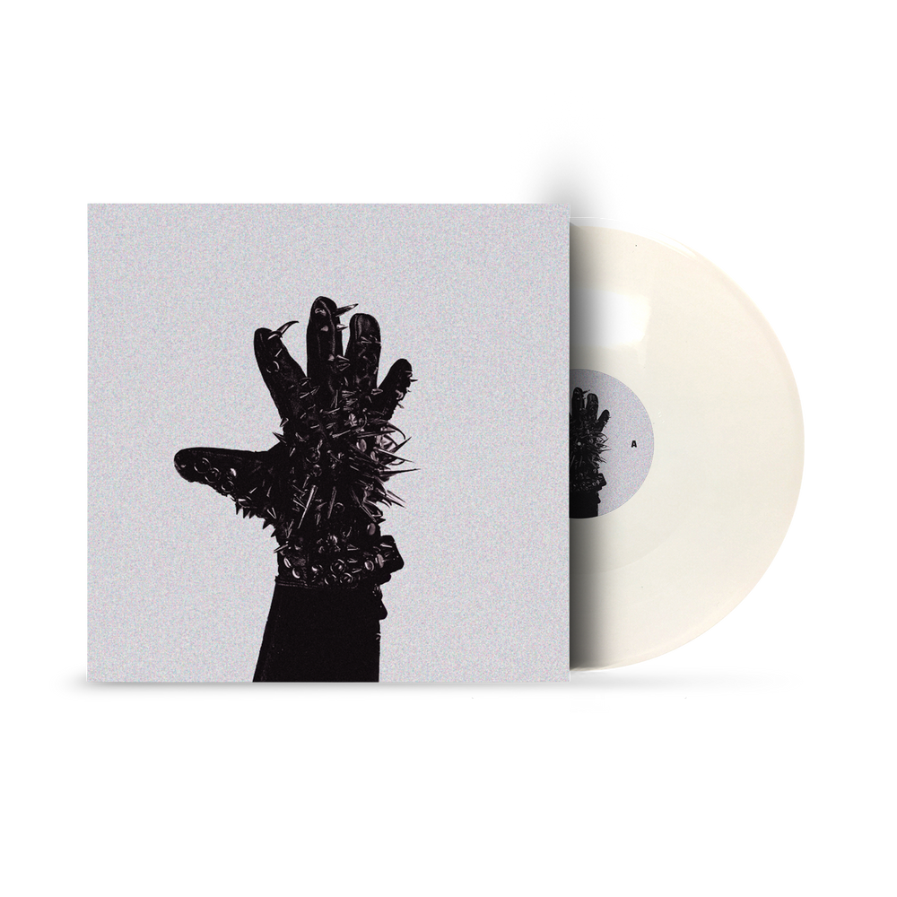 the album cover for Chalk - Crystalpunk [Indie Exclusive White]