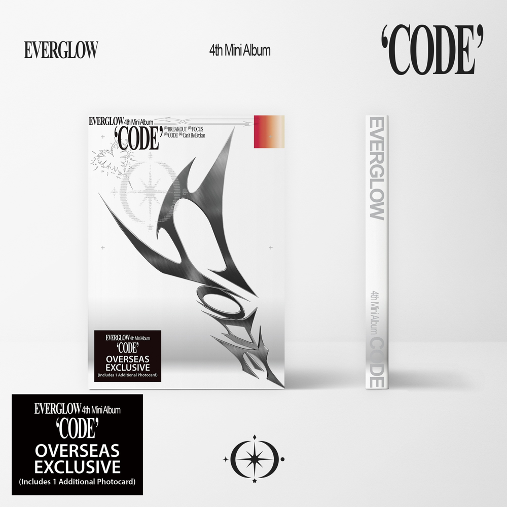 the album cover for Everglow - CODE