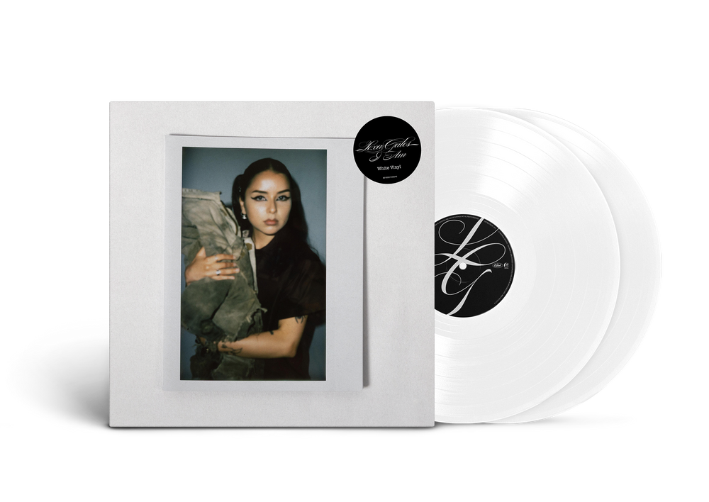 the album cover for Lexa Gates - I Am [White]
