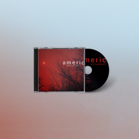 the album cover for American Football - American Football - LP4