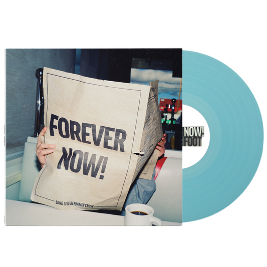 the album cover for Switchfoot - Forever Now [Transparent Light Blue]