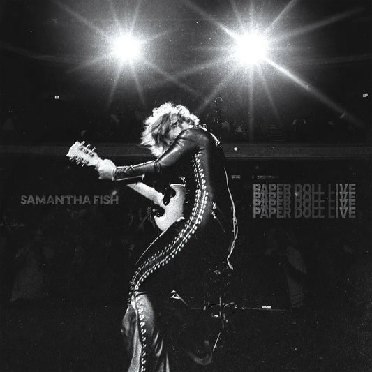 the album cover for Samantha Fish - Paper Doll Live