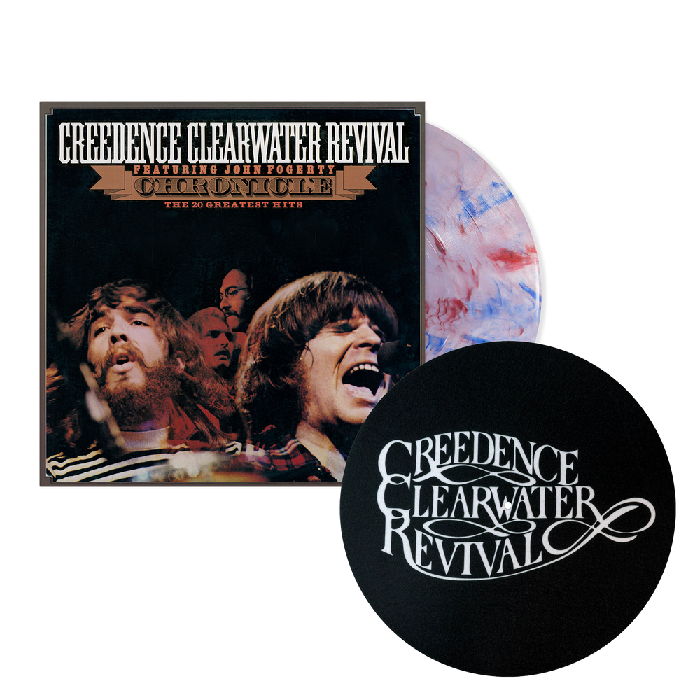 the album cover for Creedence Clearwater Revival - Chronicle - Celebration Edition [America Vinyl with Slipmat]