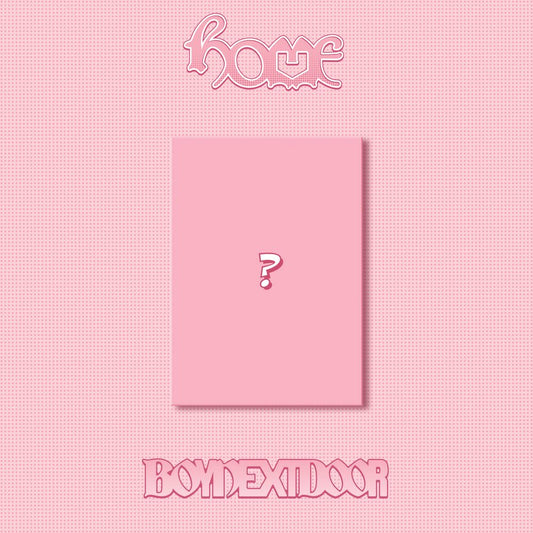 the album cover for BOYNEXTDOOR - 1st STUDIO ALBUM 'HOME' [SWEET HOME ver.]