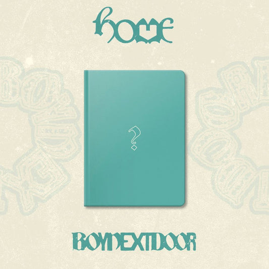 the album cover for BOYNEXTDOOR - 1st STUDIO ALBUM 'HOME' [BUNKER ver.]