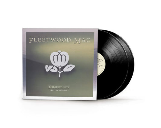 the album cover for Fleetwood Mac - Greatest Hits - Deluxe Edition [Black]