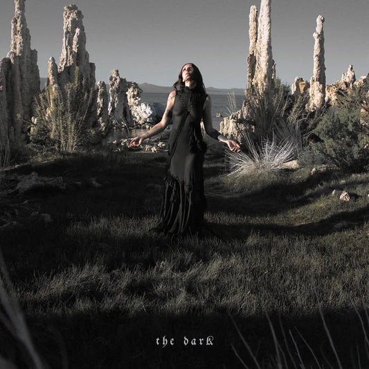 the album cover for Chelsea Wolfe - The Dark