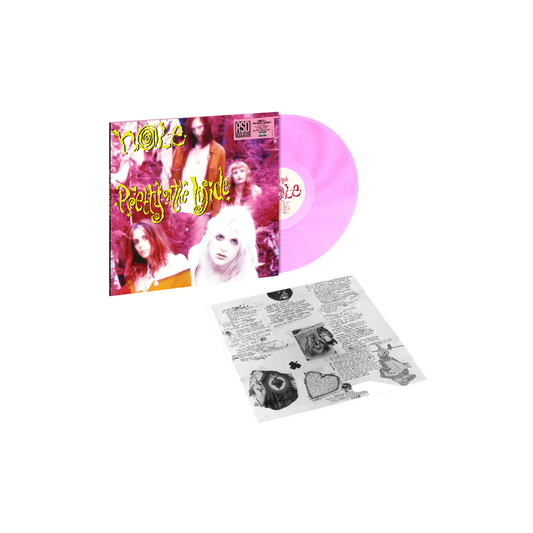 the album cover for Hole - Pretty On The Inside - [RSD Essential - Pink Cloud]