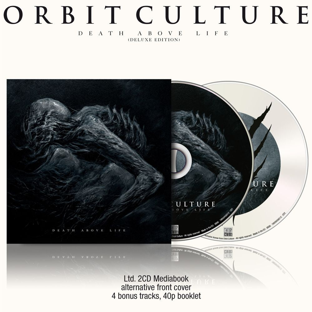 the album cover for Orbit Culture - Death Above Life - Deluxe Edition