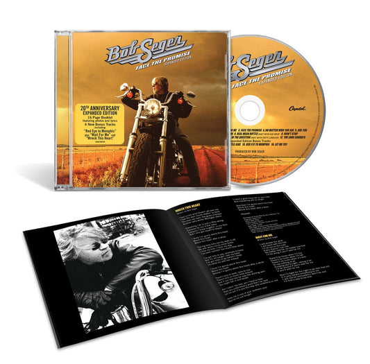 the album cover for Bob Seger - Face The Promise - 20th Anniversary Expanded Edition