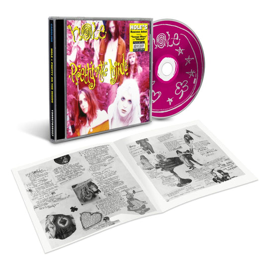 the album cover for Hole - Pretty On The Inside - (35th Anniversary Edition)