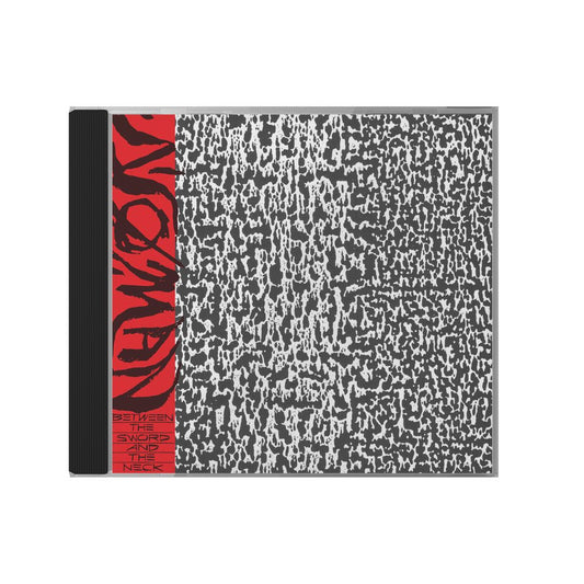 the album cover for NØ MAN - Between the Sword and the Neck
