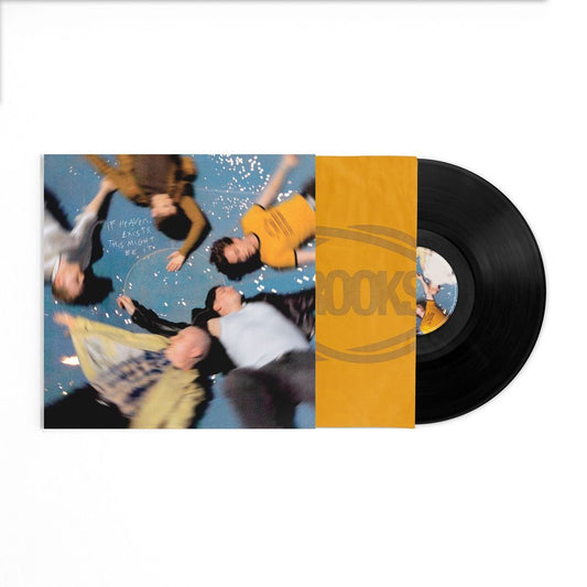 the album cover for Giant Rooks - IF HEAVEN EXISTS, THIS MIGHT BE IT