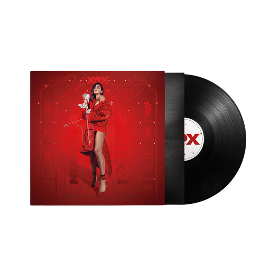 the album cover for Charli xcx - Number 1 Angel