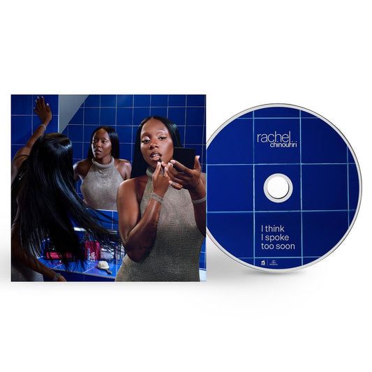 the album cover for Rachel Chinouriri - I think I spoke too soon [softpak with poster]