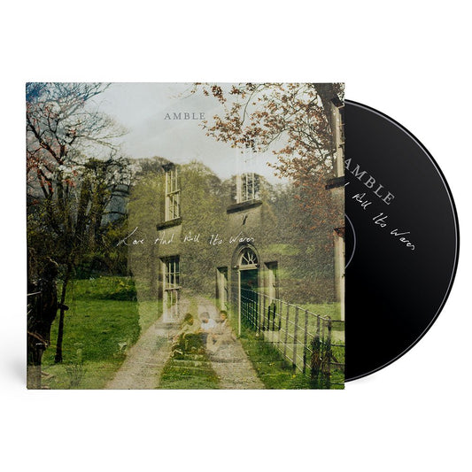 the album cover for Amble - Love And All Its Wares