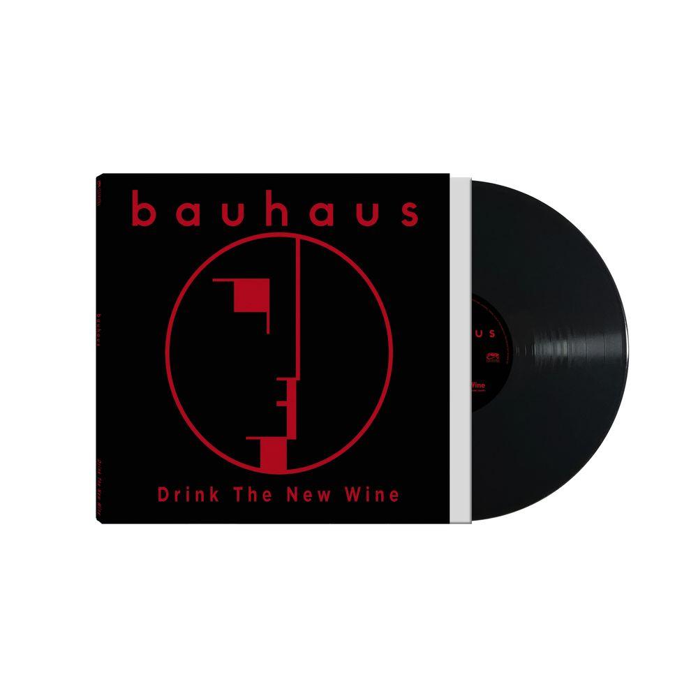 the album cover for Bauhaus - Drink The Wine [Black]