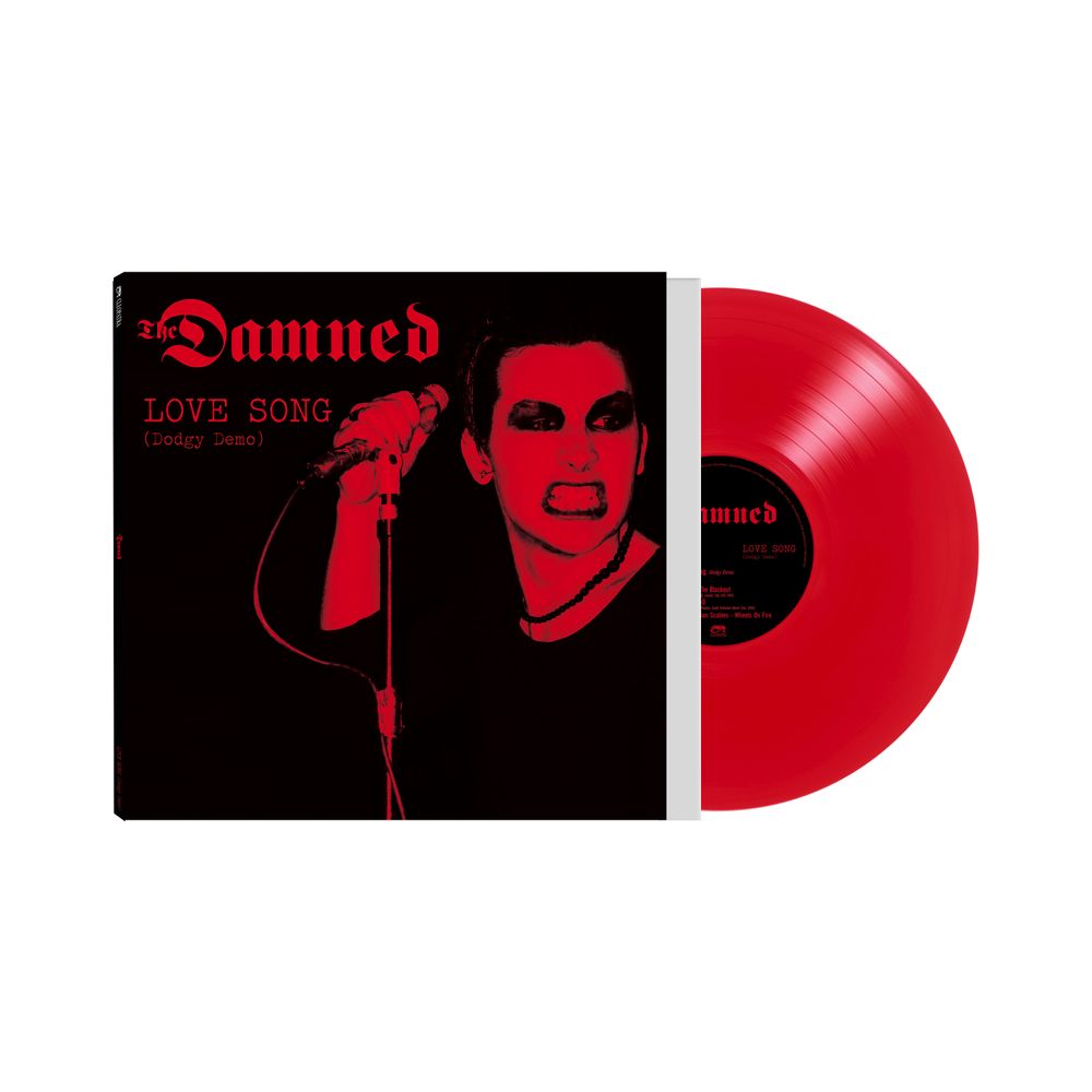 the album cover for Bauhaus - Drink The Wine [Red]
