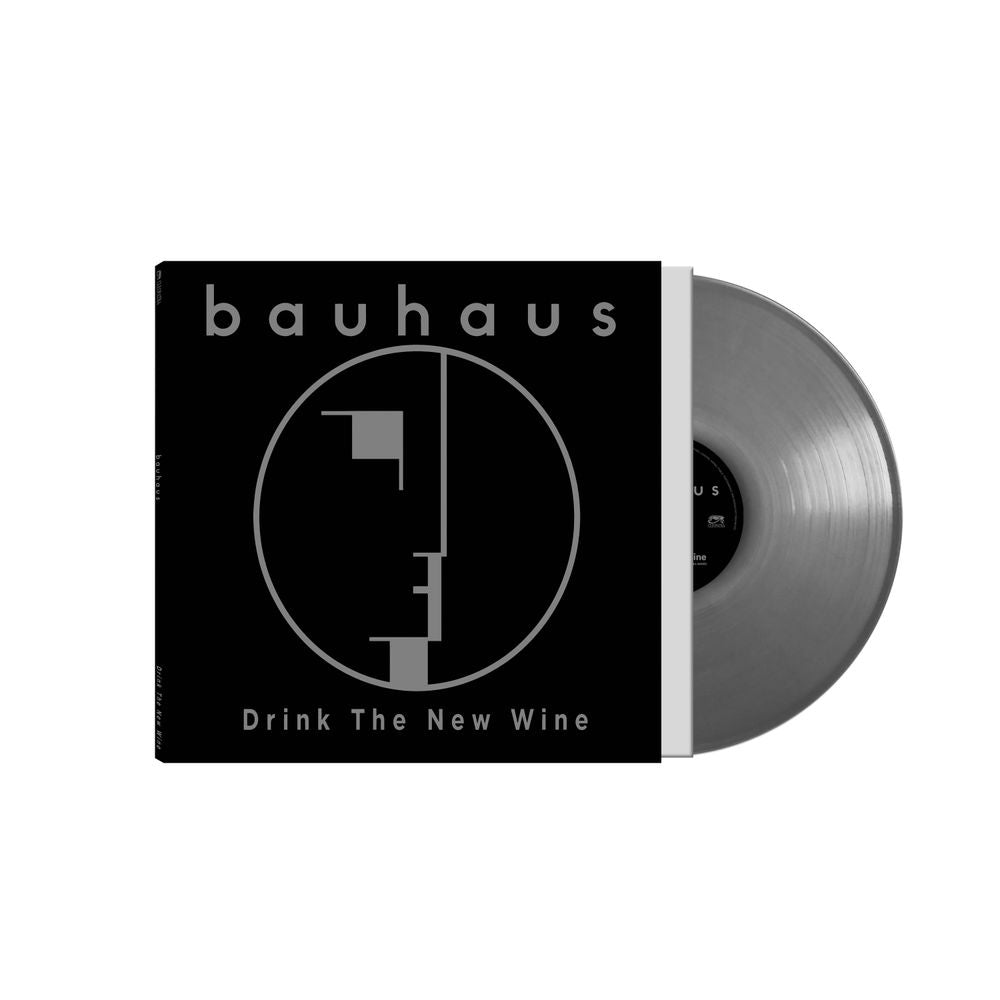 the album cover for Bauhaus - Drink The Wine [Silver]