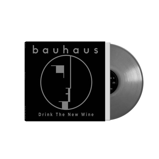 the album cover for Bauhaus - Drink The Wine [Silver]