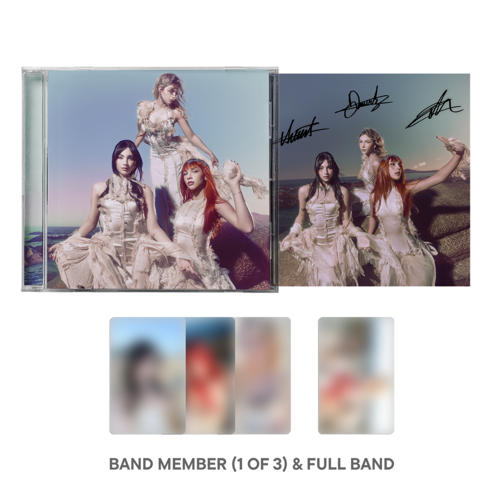 the album cover for The Warning - Everything's Falling [Signed Insert with Alt Cover]