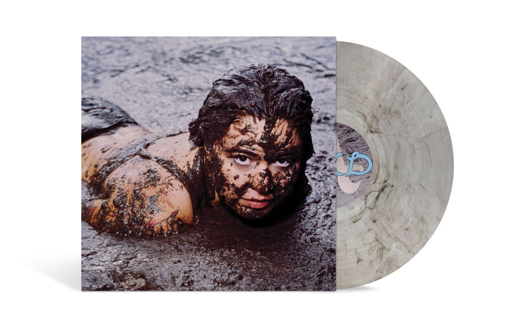 the album cover for Remi Wolf - Mud [Indie Exclusive Metallic Smoke - Alternate Cover + Poster]