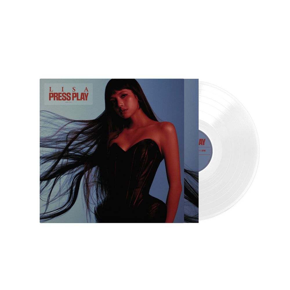 the album cover for Lisa - Press Play