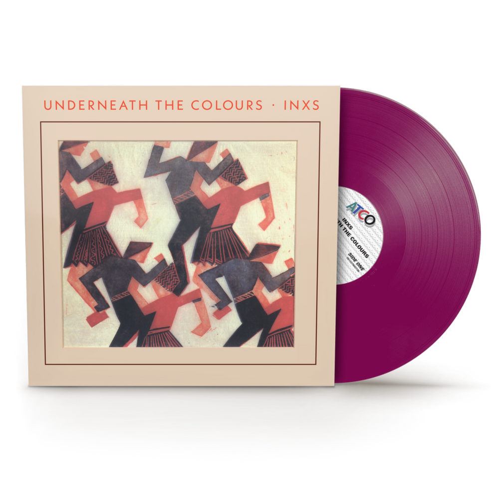 the album cover for INXS - Underneath the.. [Grape, Brick & Mortar Exclusive]
