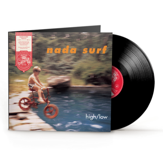 the album cover for Nada Surf - High/Low [Rhino Reserve, Brick & Mortar Exclusive]