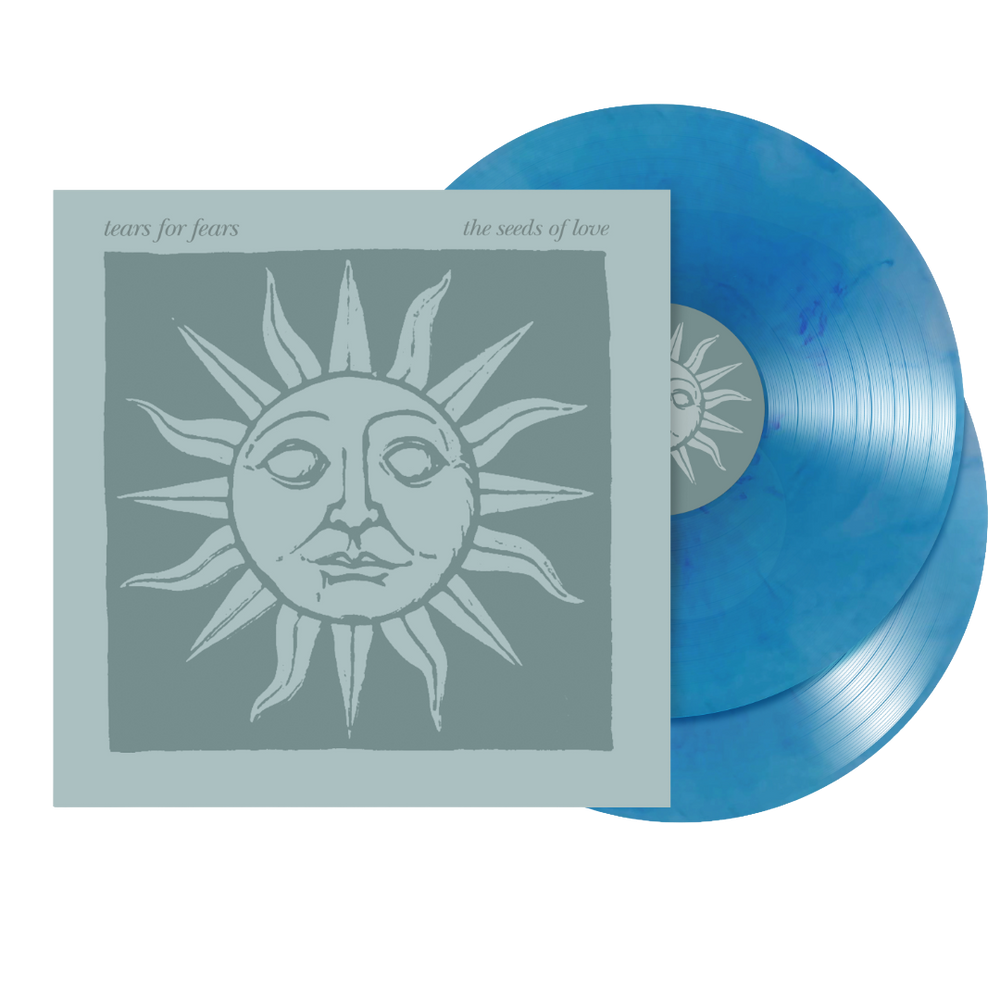 the album cover for Tears For Fears - The Seeds of Love - Deluxe Edition [Blue Marble]