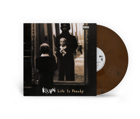 the album cover for Korn - Life Is Peachy [Colored Vinyl]