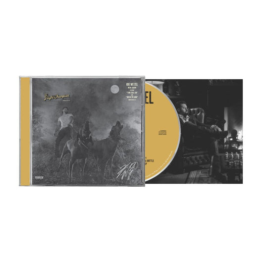 the album cover for Koe Wetzel - Night Champion